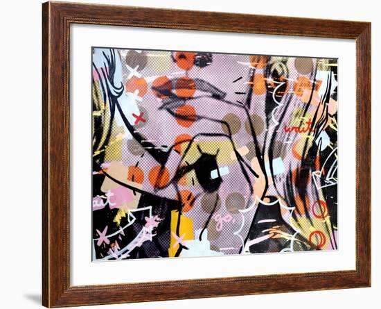 Wait wait…go!-Dan Monteavaro-Framed Giclee Print