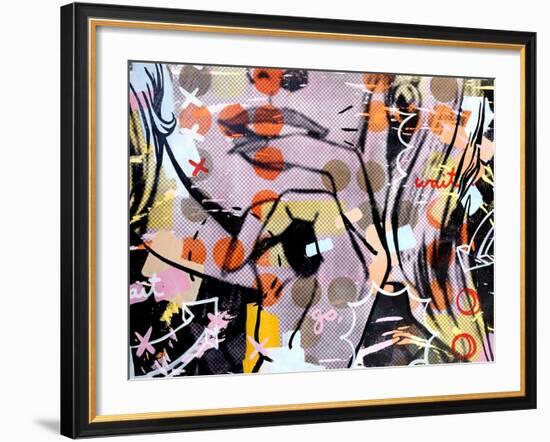 Wait wait…go!-Dan Monteavaro-Framed Giclee Print