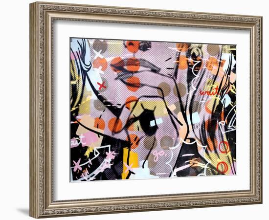 Wait wait…go!-Dan Monteavaro-Framed Giclee Print