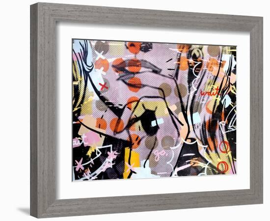 Wait wait…go!-Dan Monteavaro-Framed Giclee Print