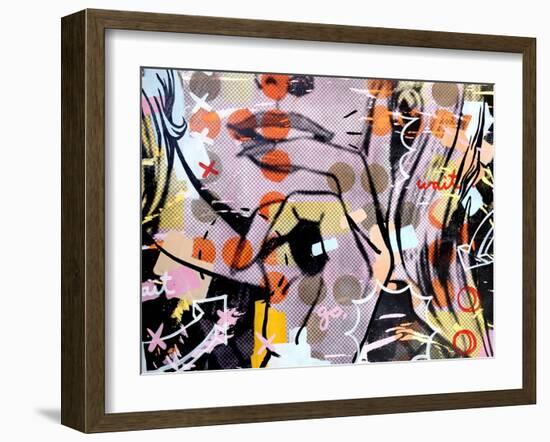 Wait wait…go!-Dan Monteavaro-Framed Giclee Print