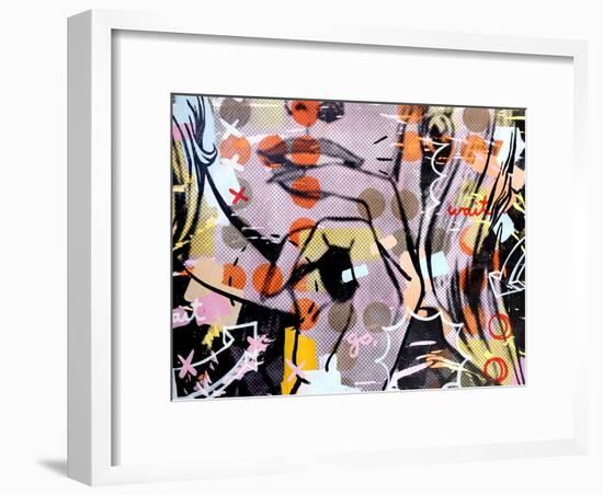 Wait wait…go!-Dan Monteavaro-Framed Giclee Print