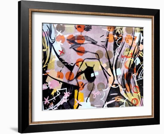 Wait wait…go!-Dan Monteavaro-Framed Giclee Print