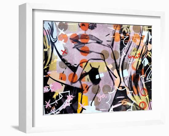 Wait wait…go!-Dan Monteavaro-Framed Giclee Print