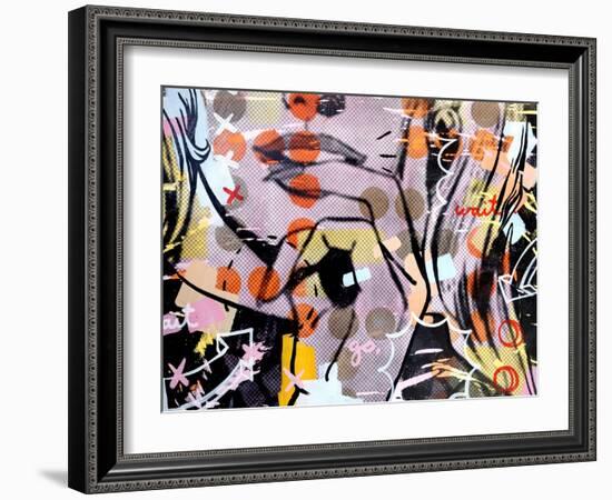 Wait wait…go!-Dan Monteavaro-Framed Giclee Print