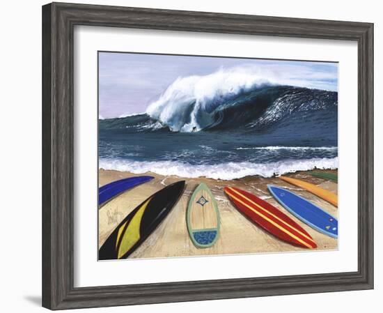 Wait Your Turn-Scott Westmoreland-Framed Art Print