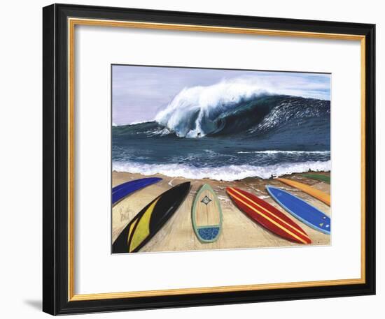 Wait Your Turn-Scott Westmoreland-Framed Art Print