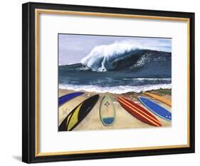 Wait Your Turn-Scott Westmoreland-Framed Art Print