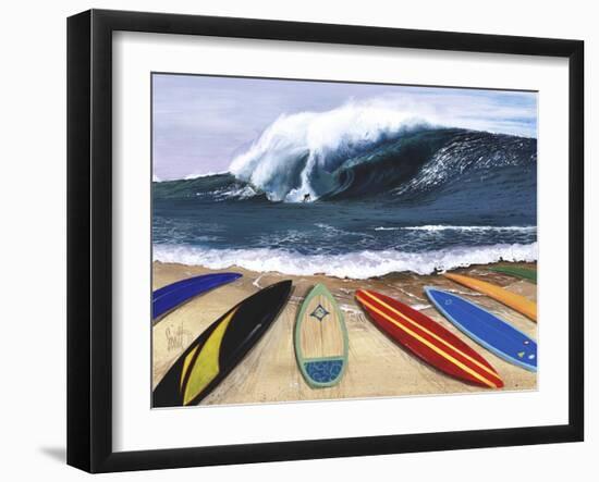 Wait Your Turn-Scott Westmoreland-Framed Art Print