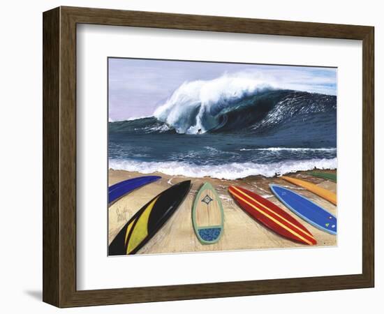 Wait Your Turn-Scott Westmoreland-Framed Art Print