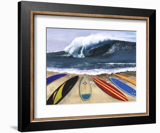 Wait Your Turn-Scott Westmoreland-Framed Art Print