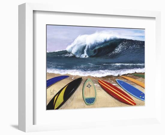 Wait Your Turn-Scott Westmoreland-Framed Art Print