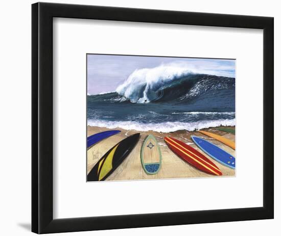 Wait Your Turn-Scott Westmoreland-Framed Art Print