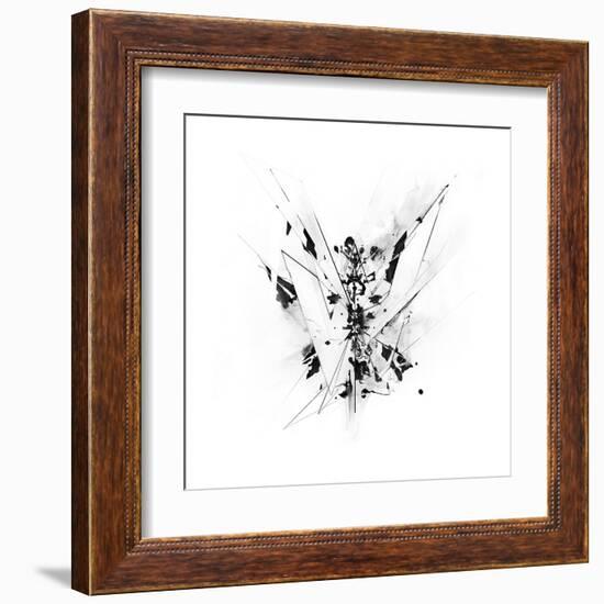 Wait-Alexis Marcou-Framed Art Print