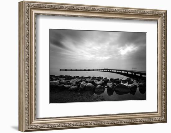 Wait-Murat Kasim-Framed Photographic Print