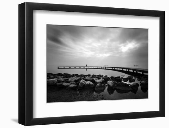 Wait-Murat Kasim-Framed Photographic Print