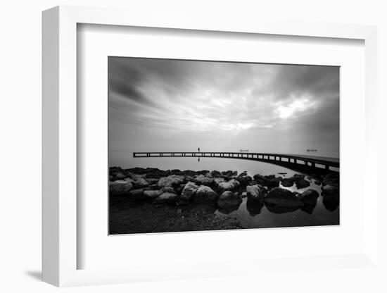 Wait-Murat Kasim-Framed Photographic Print