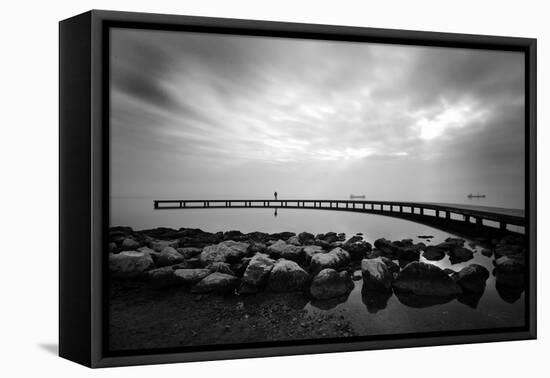 Wait-Murat Kasim-Framed Premier Image Canvas