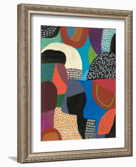 Wait-Cheryl Warrick-Framed Art Print