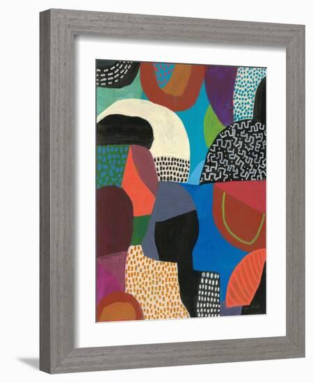 Wait-Cheryl Warrick-Framed Art Print