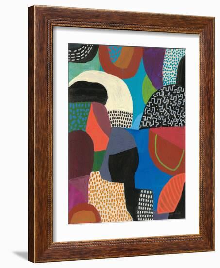 Wait-Cheryl Warrick-Framed Art Print