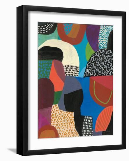 Wait-Cheryl Warrick-Framed Art Print