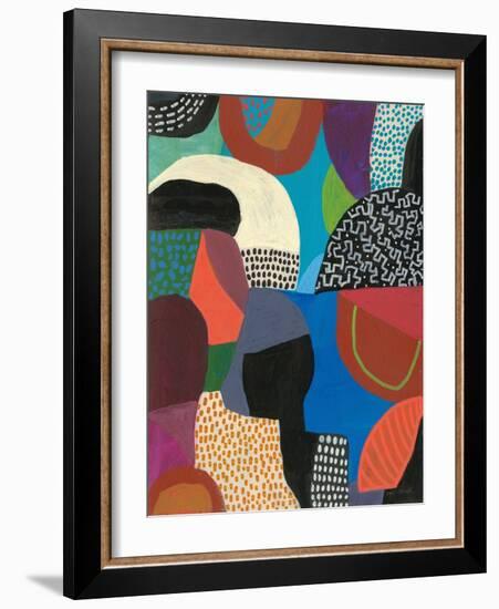 Wait-Cheryl Warrick-Framed Art Print