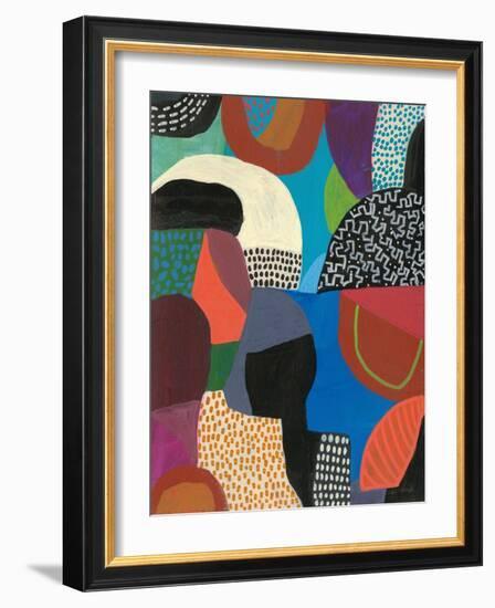 Wait-Cheryl Warrick-Framed Art Print