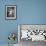 Waiter Dancing with a Tray on His Head-Wallace Kirkland-Framed Photographic Print displayed on a wall