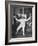 Waiter Dancing with a Tray on His Head-Wallace Kirkland-Framed Photographic Print