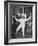 Waiter Dancing with a Tray on His Head-Wallace Kirkland-Framed Photographic Print