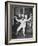 Waiter Dancing with a Tray on His Head-Wallace Kirkland-Framed Photographic Print