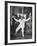 Waiter Dancing with a Tray on His Head-Wallace Kirkland-Framed Photographic Print