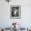 Waiter Dancing with a Tray on His Head-Wallace Kirkland-Framed Photographic Print displayed on a wall