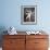 Waiter Dancing with a Tray on His Head-Wallace Kirkland-Framed Photographic Print displayed on a wall