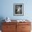 Waiter Dancing with a Tray on His Head-Wallace Kirkland-Framed Photographic Print displayed on a wall