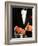 Waiter in Tuxedo with Bottle of Chilled Champagne-Bill Bachmann-Framed Photographic Print
