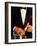 Waiter in Tuxedo with Bottle of Chilled Champagne-Bill Bachmann-Framed Photographic Print