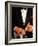 Waiter in Tuxedo with Bottle of Chilled Champagne-Bill Bachmann-Framed Photographic Print