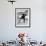 Waiter Rene Brequet with Tray of Cocktails as He Skates Around Serving Patrons at the Grand Hotel-Alfred Eisenstaedt-Framed Premium Photographic Print displayed on a wall