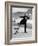 Waiter Rene Brequet with Tray of Cocktails as He Skates Around Serving Patrons at the Grand Hotel-Alfred Eisenstaedt-Framed Photographic Print