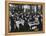 Waiters Serving at Marlborough House, a Speakeasy Haven For Drinking Socialites During Prohibition-Margaret Bourke-White-Framed Premier Image Canvas