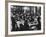 Waiters Serving at Marlborough House, a Speakeasy Haven For Drinking Socialites During Prohibition-Margaret Bourke-White-Framed Photographic Print