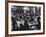 Waiters Serving at Marlborough House, a Speakeasy Haven For Drinking Socialites During Prohibition-Margaret Bourke-White-Framed Photographic Print