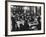 Waiters Serving at Marlborough House, a Speakeasy Haven For Drinking Socialites During Prohibition-Margaret Bourke-White-Framed Photographic Print