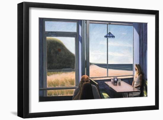 Waiting, 2002-David Arsenault-Framed Giclee Print