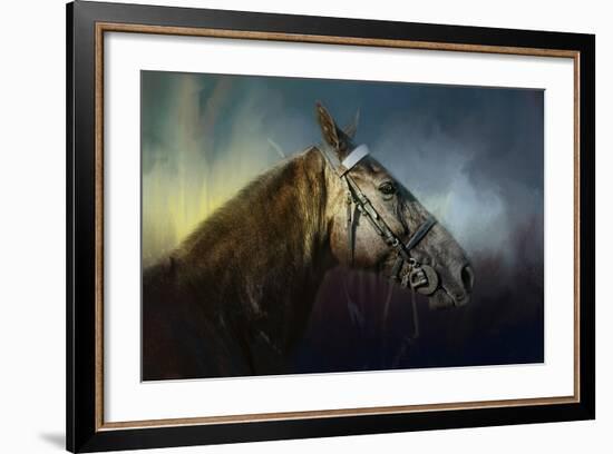 Waiting at Ringside-Jai Johnson-Framed Giclee Print