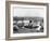 Waiting at the Ferry, Paraguay, 1911-null-Framed Giclee Print