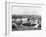 Waiting at the Ferry, Paraguay, 1911-null-Framed Giclee Print