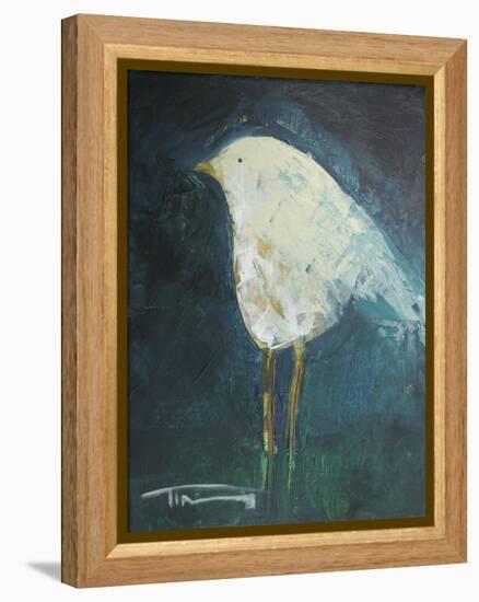 Waiting Bird-Tim Nyberg-Framed Premier Image Canvas